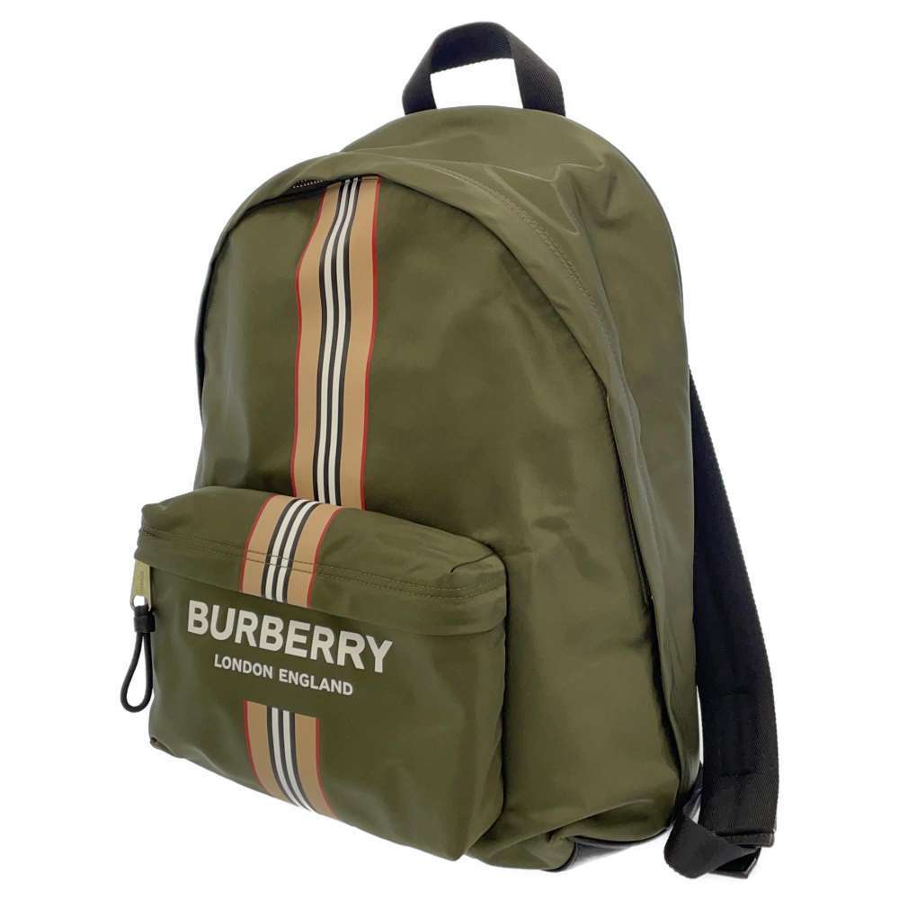 Burberry Backpack Nylon Khaki #104740B51B - Picture 1 of 13